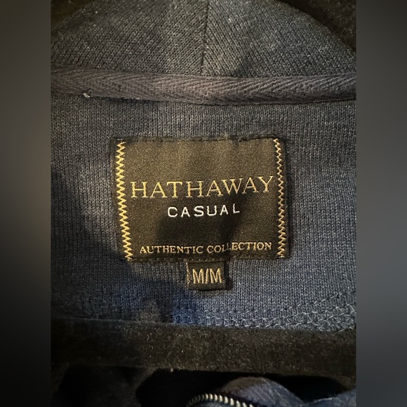 Men’s Hathaway Full-Zip Sweater - Picture 3 of 3